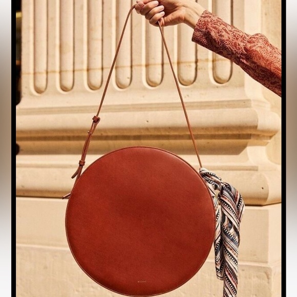Sezane Handbags - Sezane - Large Nicole Circular Bag